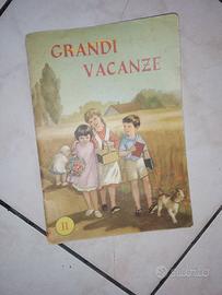 Grandi vacanze - albo esercizi compiti  1955