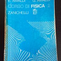 Libro vintage di Fisica 2. Autore Amaldi & Amaldi