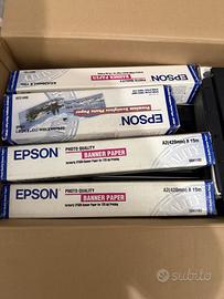 rotoli per stampante