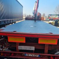 Semirimorchio Gru container 