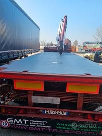 Semirimorchio Gru container 
