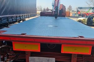 Semirimorchio Gru container 