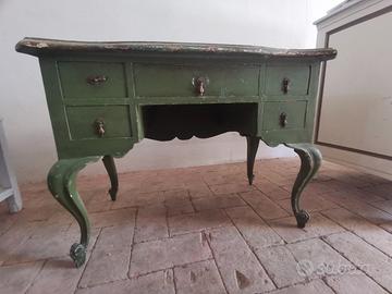 scrivania shabby chic