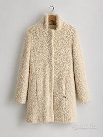 Giacca Teddy Guess color panna in mohair