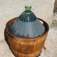 damigiane da lt 25 e da lt 54