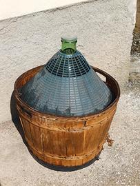 damigiane da lt 25 e da lt 54