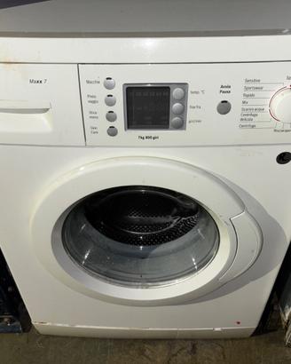 Lavatrice BOSCH  7 kg, 800 giri, Classe A+