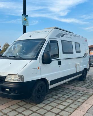 VAN TRIGANO Eurocamp 2 - mt 5,60 pronto a partire