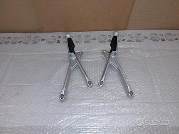 pedana posteriore destra sinistra benelli trk 502