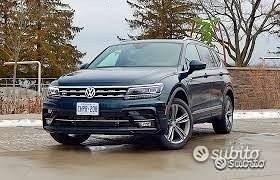 Musate porte Volkswagen Tiguan Rline 2019