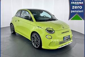 Abarth 500e Turismo