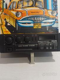 Autoradio Vintage Philips Renault