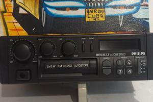 Autoradio Vintage Philips Renault