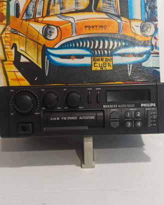 Autoradio Vintage Philips Renault