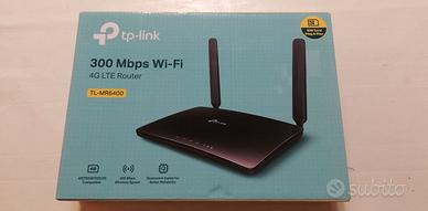 TP-LINK Router 4G LTE fino a 150Mbps - Wi-Fi N 300