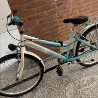 bici ragazza