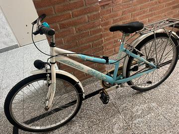 bici ragazza