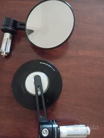 Specchi retrovisori moto Barracuda 