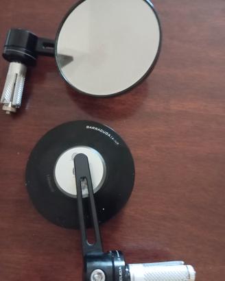 Specchi retrovisori moto Barracuda 