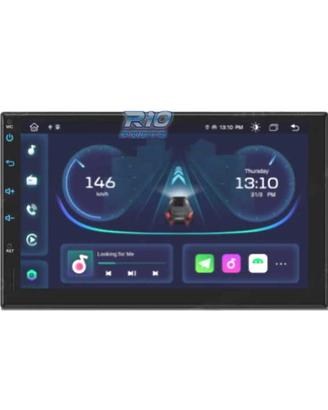 RADIO GPS ANDROID 14 2DIN 7" MULTIMEDIA NAVIGATOR