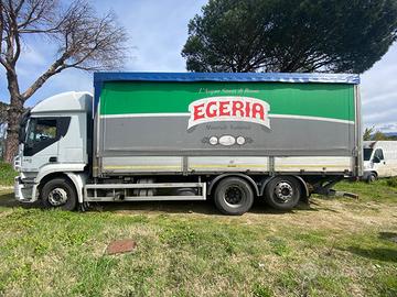 IVECO MAGIRUS 260/S E4 CON SPONDA CARICATRICE