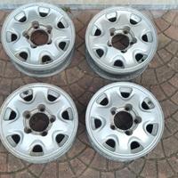 Cerchi in Lega Suzuki Samurai Vitara