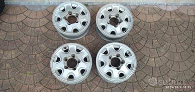 Cerchi in Lega Suzuki Samurai Vitara