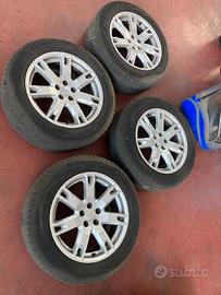 4 cerchi gomme range rover evoque