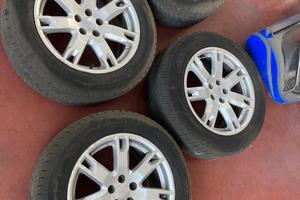 4 cerchi gomme range rover evoque