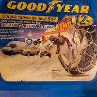 catene da neve good year 235 