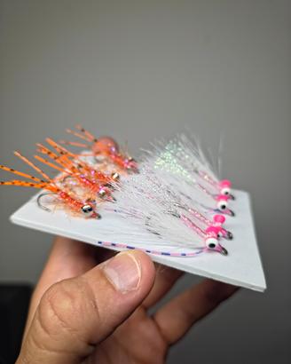Kit 12 Mosche da Mare - Pesca a Mosca