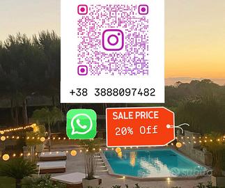 Villa con piscina in Salento