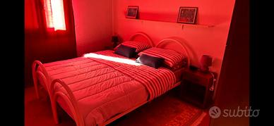 letti singoli con materassi