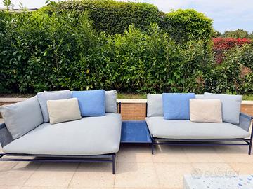 Paola Lenti: divano + tavolino (anche separati)