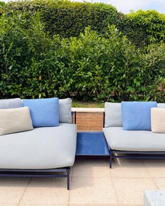 Paola Lenti: divano + tavolino (anche separati)