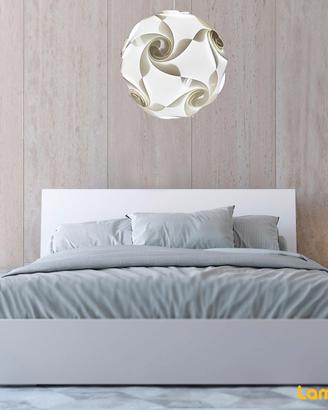 LAMPADARIO camera da letto + 2 LAMPADE da comodino