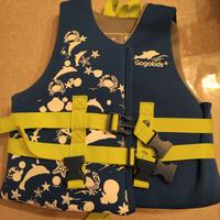 GILET SALVAGENTE BAMBINO  GOGO KIDS