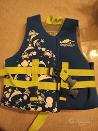 GILET SALVAGENTE BAMBINO  GOGO KIDS