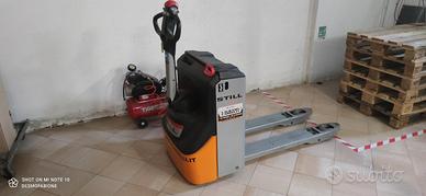 Transpallet elettrico OM STILL ECU 16