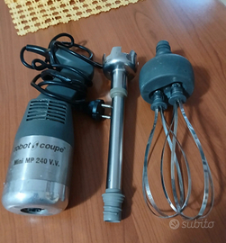 Robot Coupe MP 240 VV prof. lama + frusta