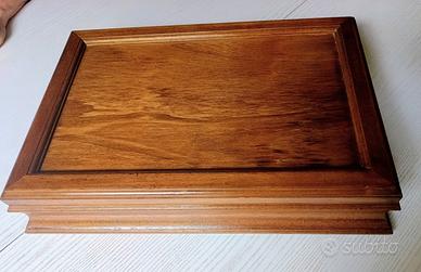 contenitore / scatola in legno tipo scrigno