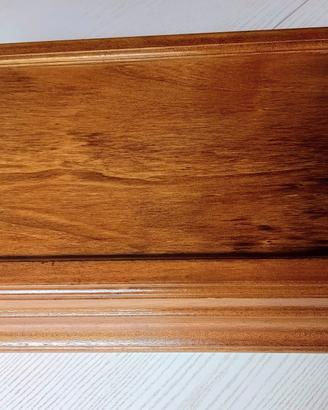 contenitore / scatola in legno tipo scrigno