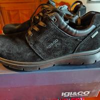 scarpe uomo scamosciato 41 nero