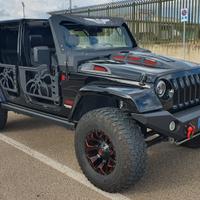 JEEP WRANGLER UNLIMITED 2.8 CDR "UNICA"