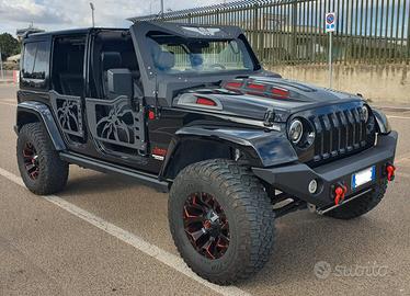 JEEP WRANGLER UNLIMITED 2.8 CDR "UNICA"