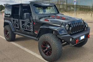 JEEP WRANGLER UNLIMITED 2.8 CDR "UNICA"