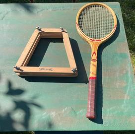 Racchetta in legno anni ‘70