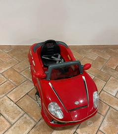 Auto cabrio giocattolo