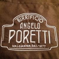 BIRRA Angelo Poretti nuovo grembiule pab