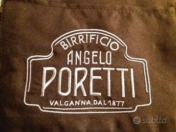 BIRRA Angelo Poretti nuovo grembiule pab
